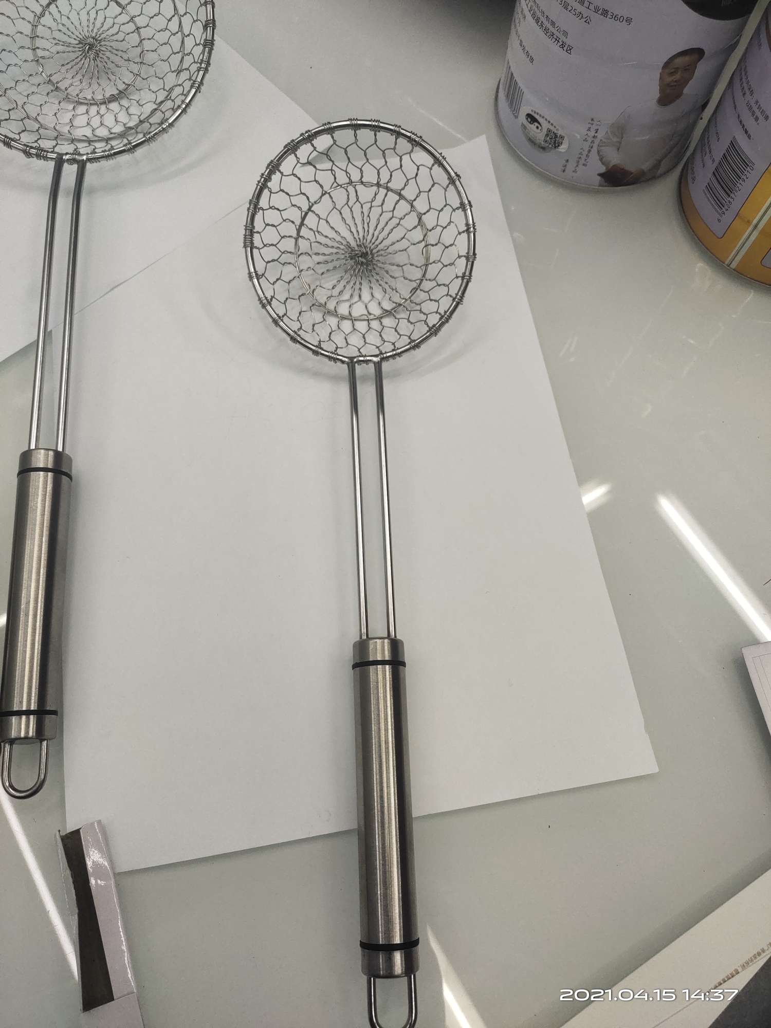 不锈钢油格产品图