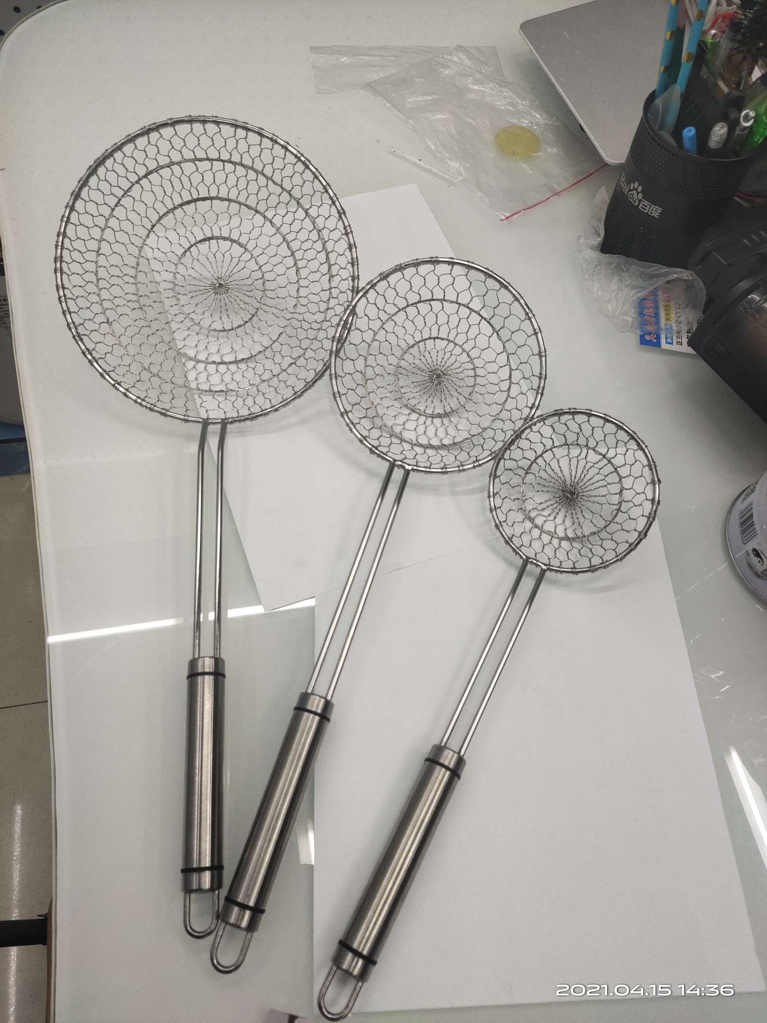 网漏、油格实物图