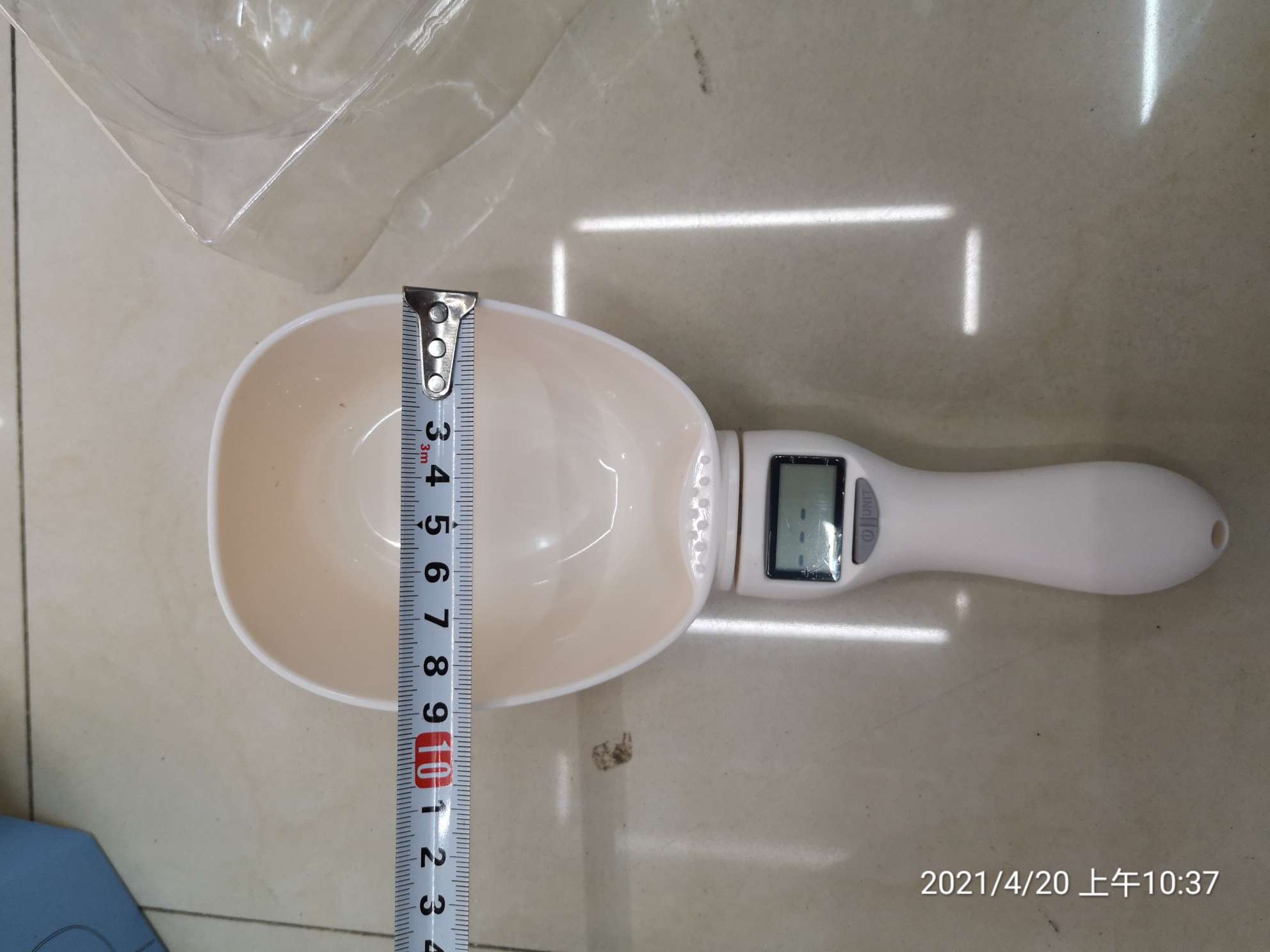 2021新款宠物量勺秤800g/1g电子秤勺子秤产品图