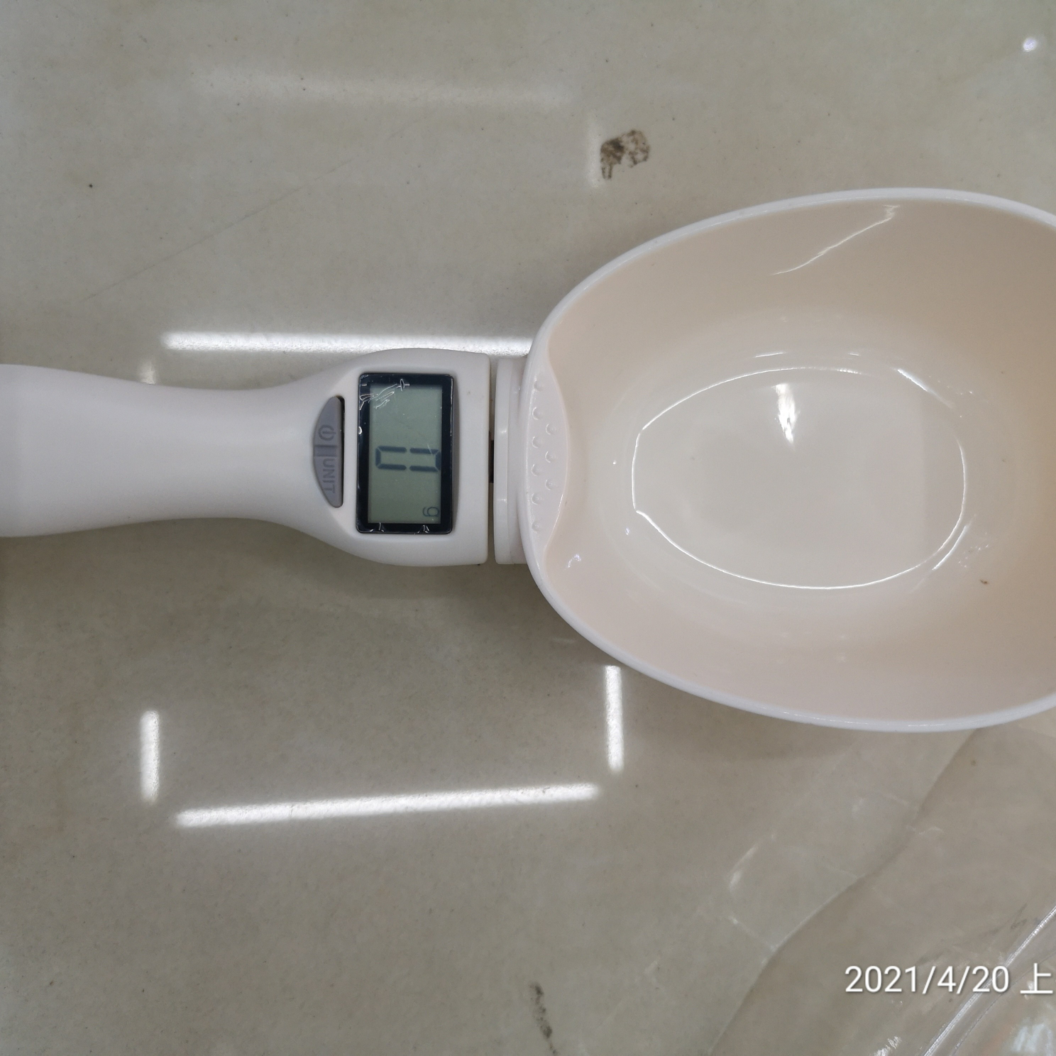 2021新款宠物量勺秤800g/1g电子秤勺子秤