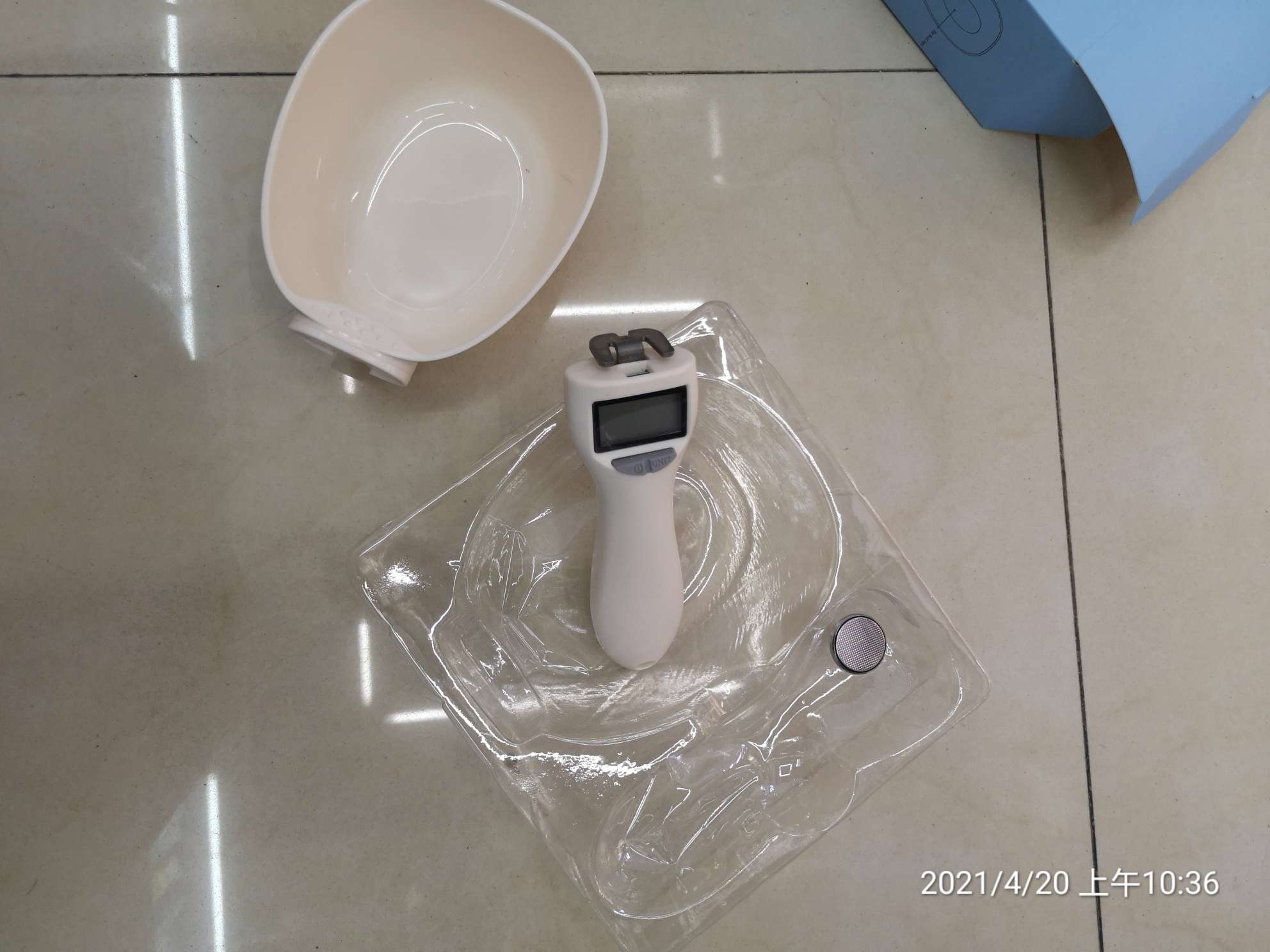 2021新款宠物量勺秤800g/1g电子秤勺子秤白底实物图