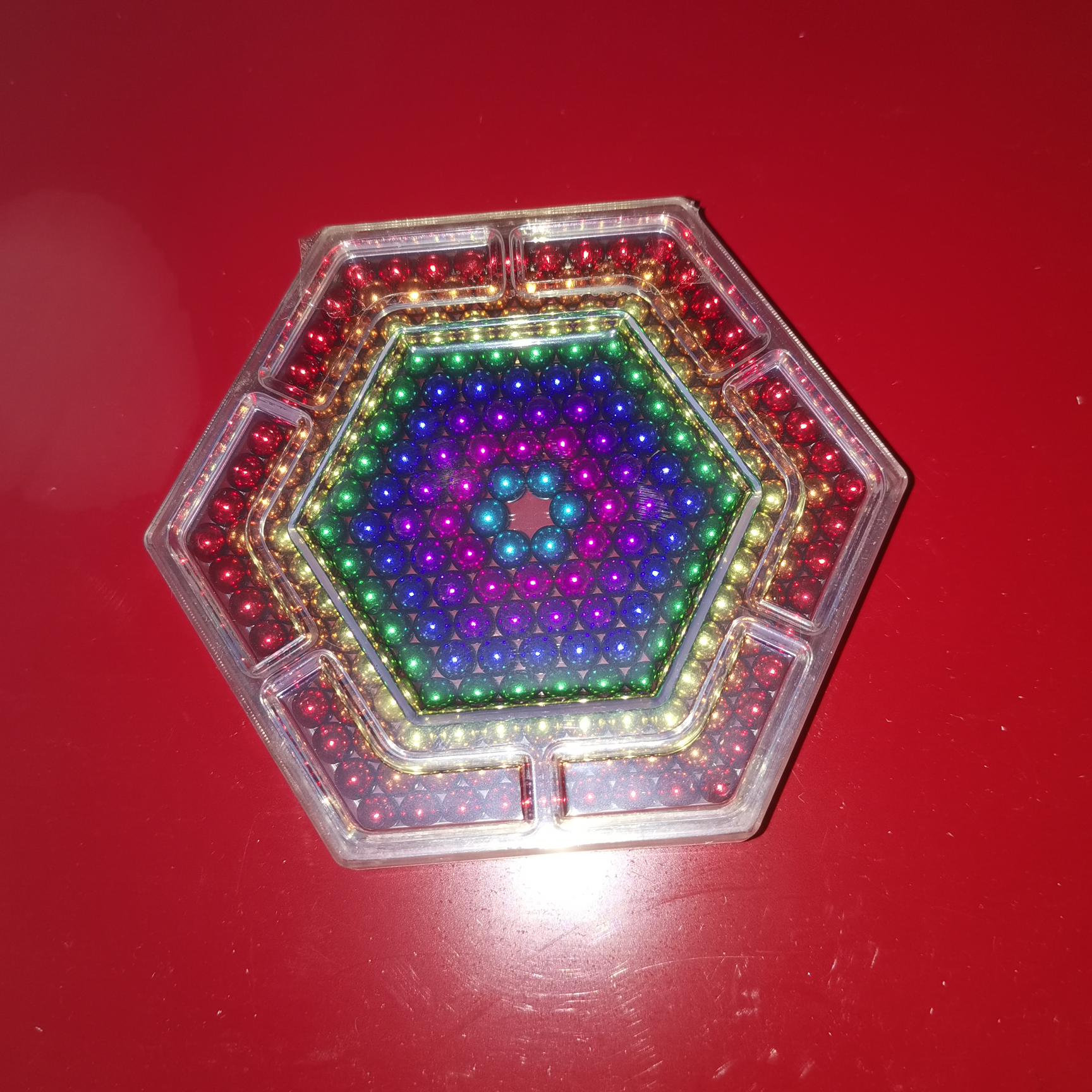 益智产品巴克球