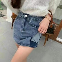 韩版短裙牛仔短裤