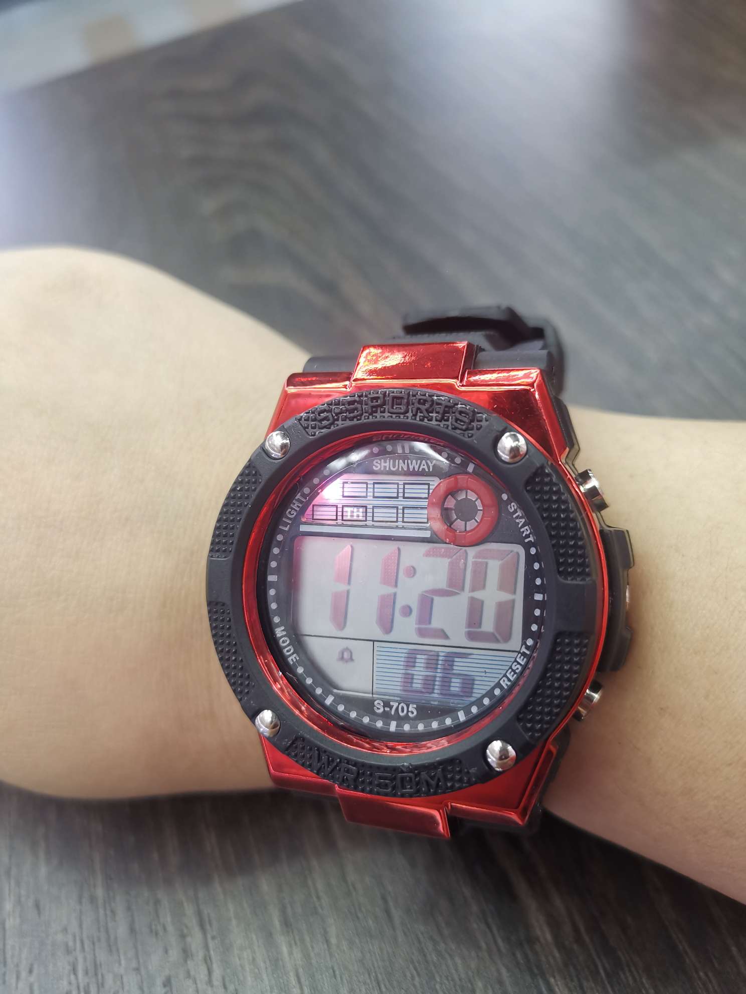 防水休闲表详情图4