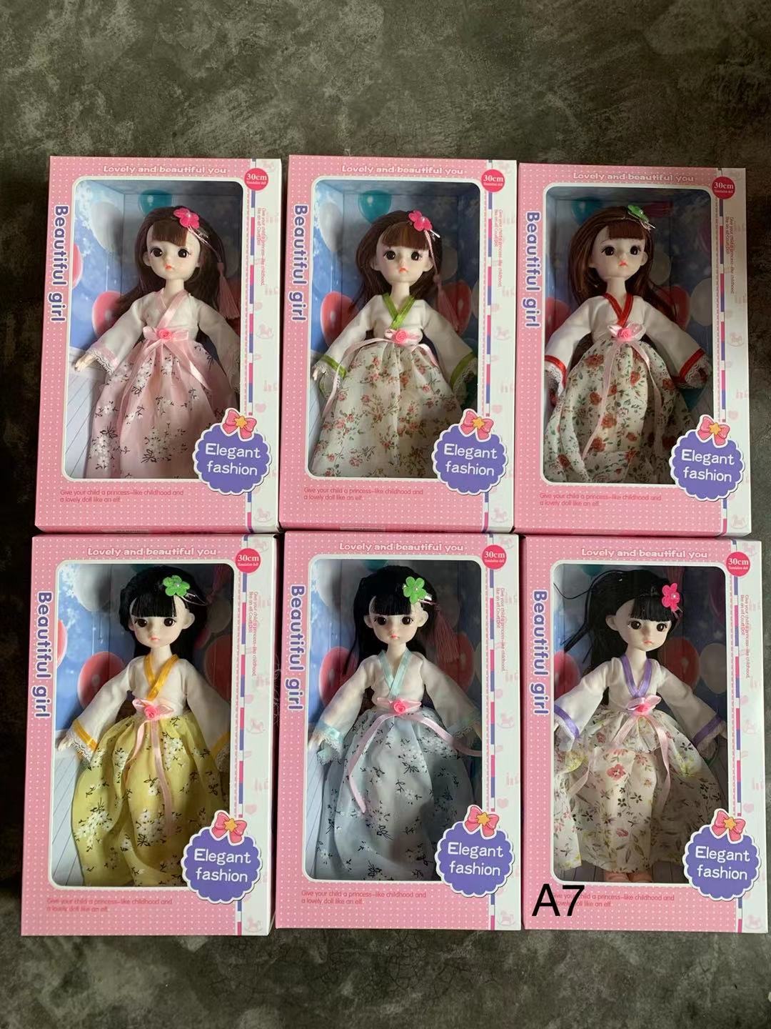 Hanfu Ancient Joint Doll Girl Gift 30Cm E-Commerce Explosion details Picture