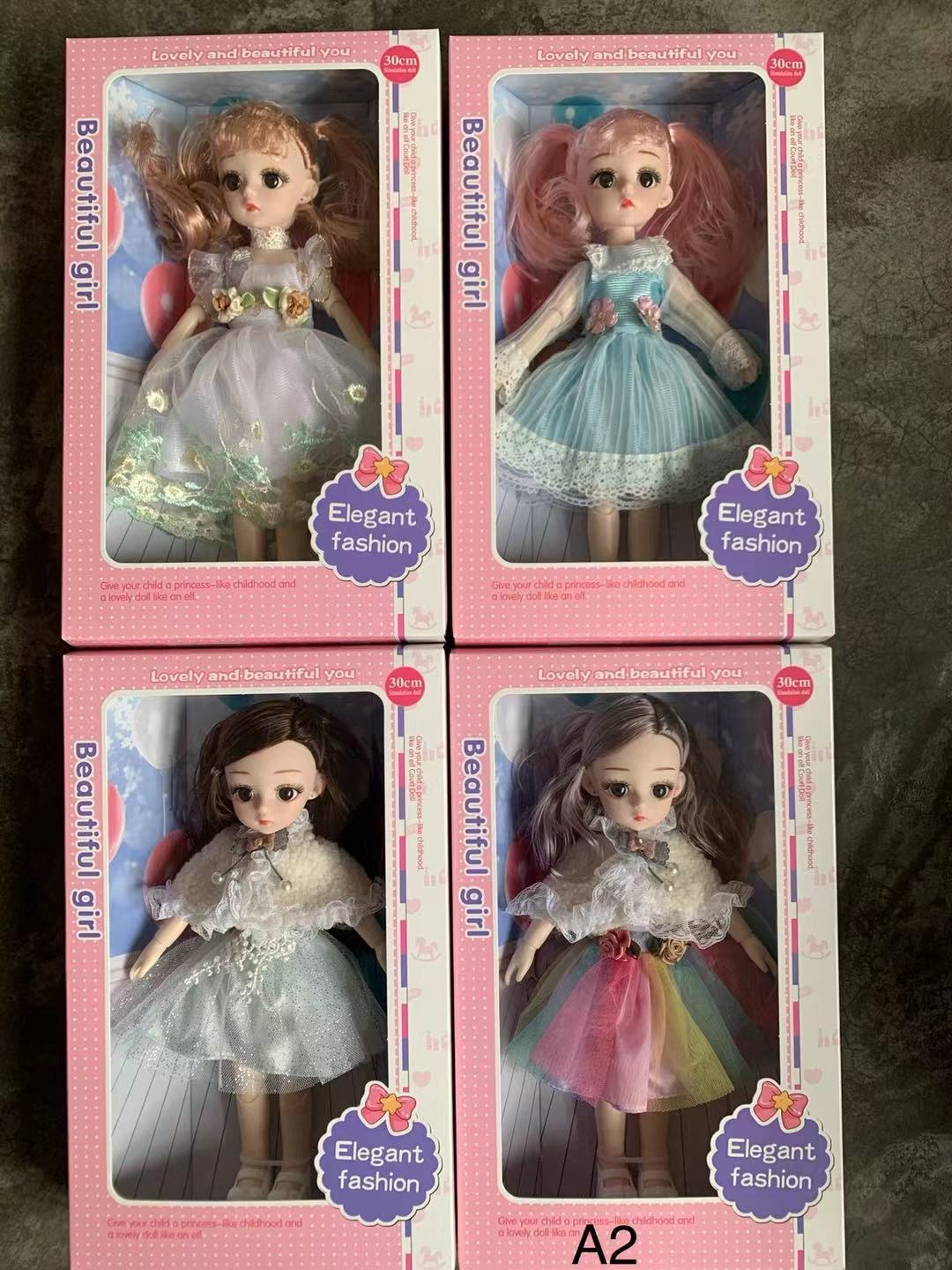 Girl Gift Doll E-Commerce Explosion Joints Can Move 12 Inch Little Princess Dress details Picture