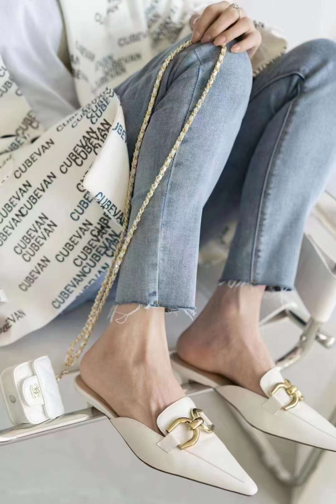 舒适半拖详情图5