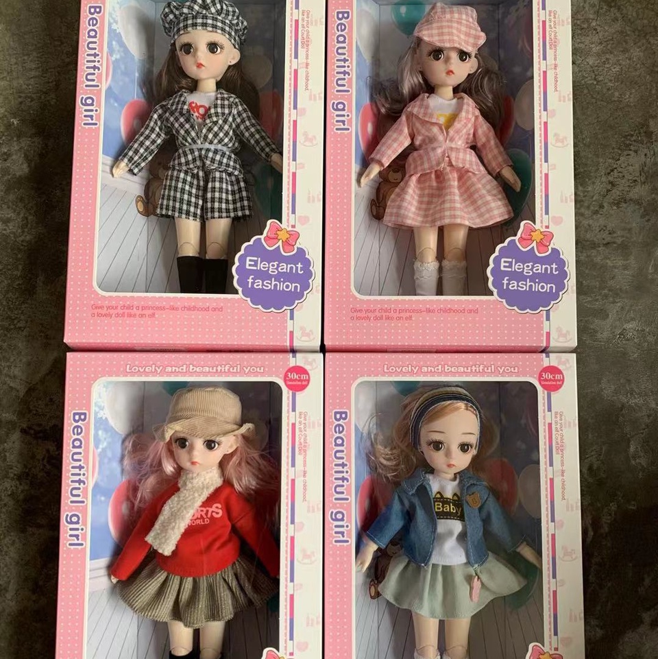 30Cm Girl Toy E-Commerce Doll Gift Princess Joints Can Move