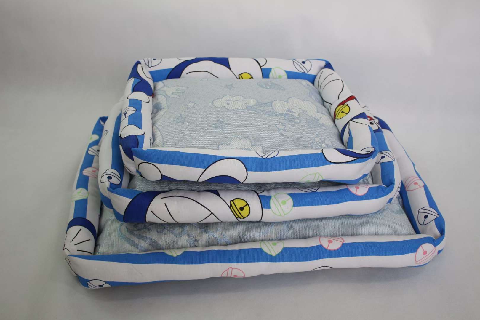 宠物用品，狗狗冰丝夏凉垫三件套，大号68*58 中号 58*48 小号 48*40  全部特价出！详情5