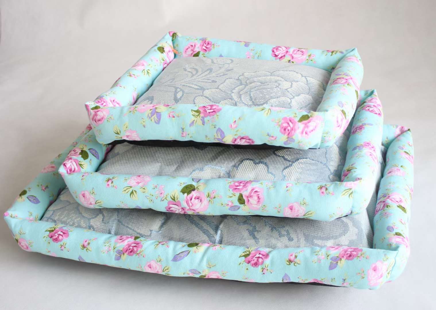 宠物用品，狗狗冰丝夏凉垫三件套，大号68*58 中号 58*48 小号 48*40  全部特价出！详情16