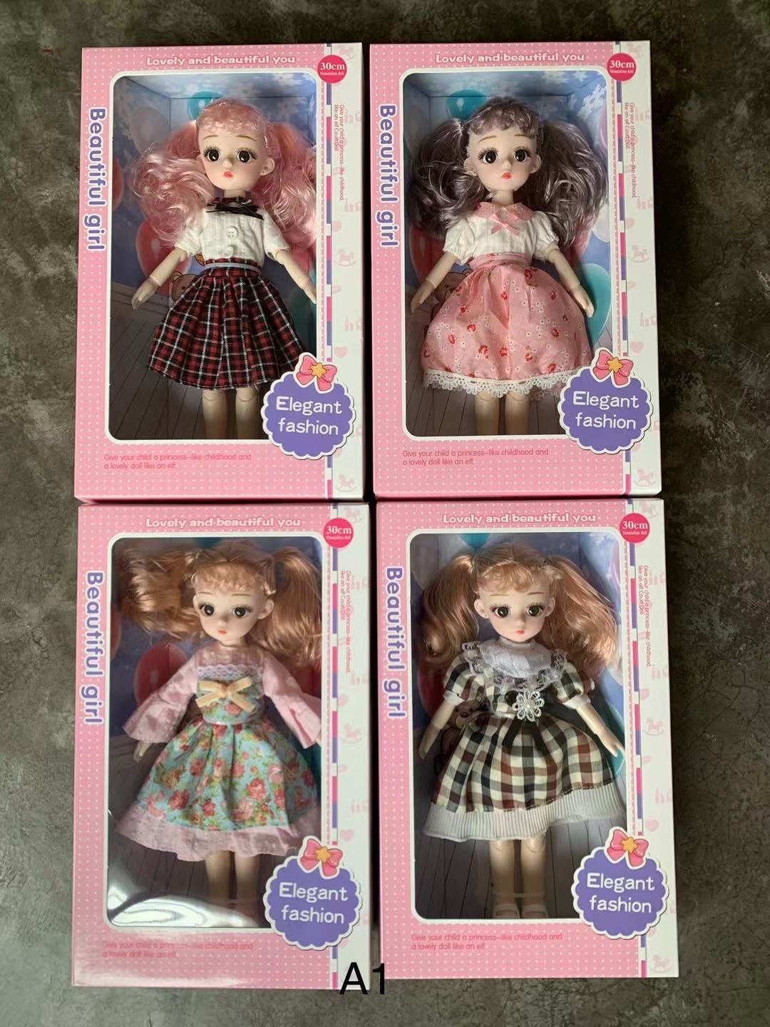 Girl Doll Gift 30Cm Little Princess Dress E-Commerce Explosion details Picture