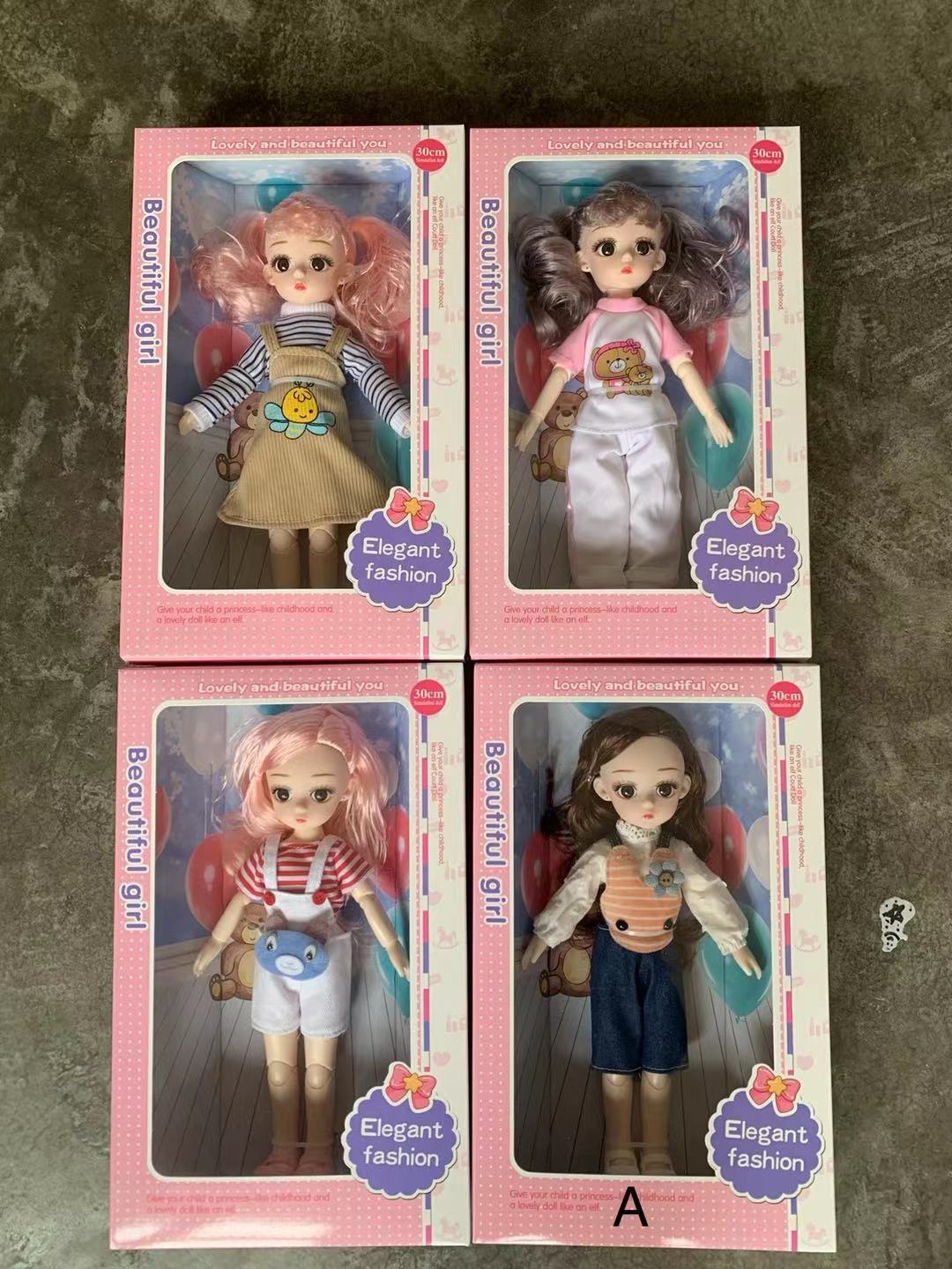 Girl Gift Casual Style Joint Doll Princess E-Commerce Explosion 30Cm details Picture