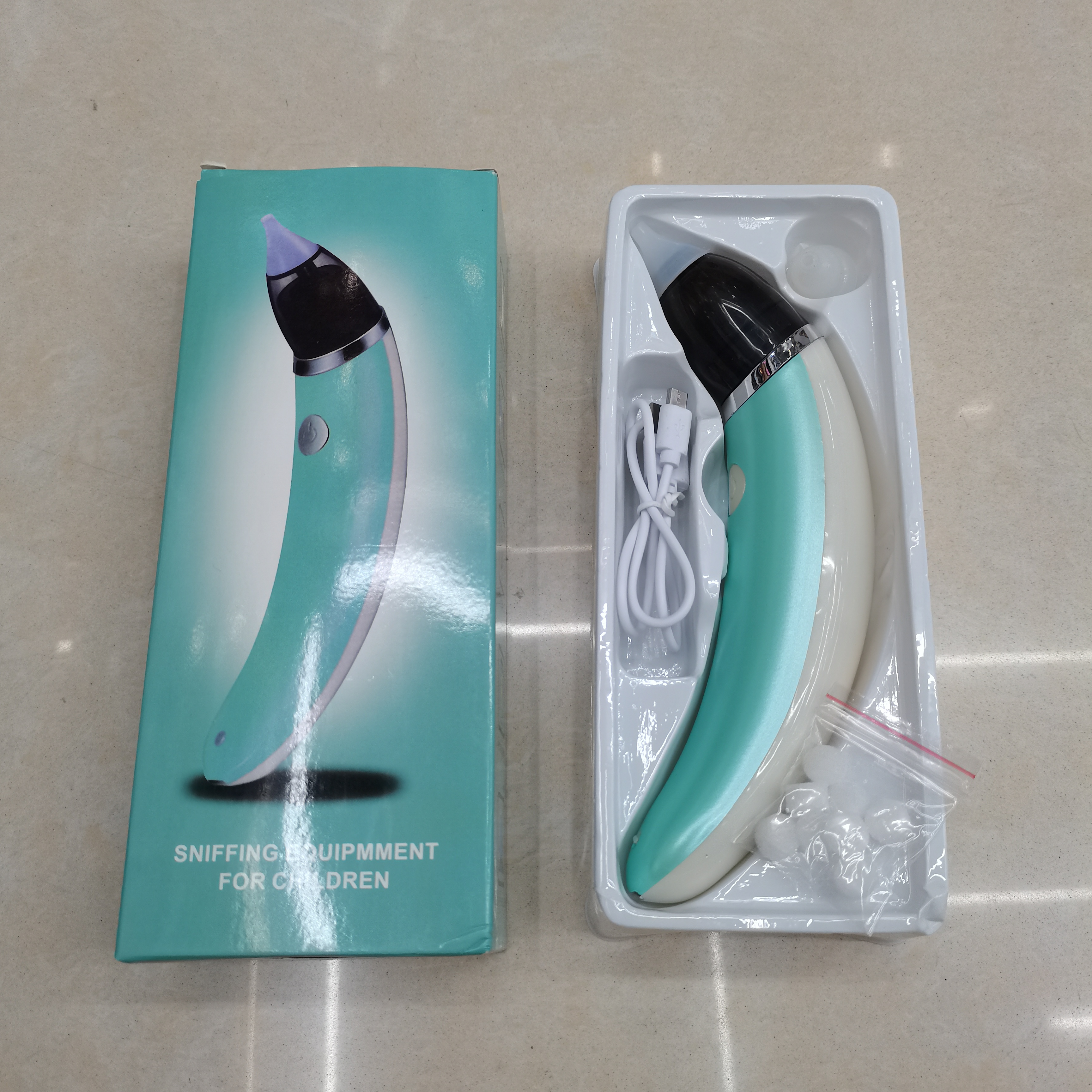 婴儿吸鼻清洁器