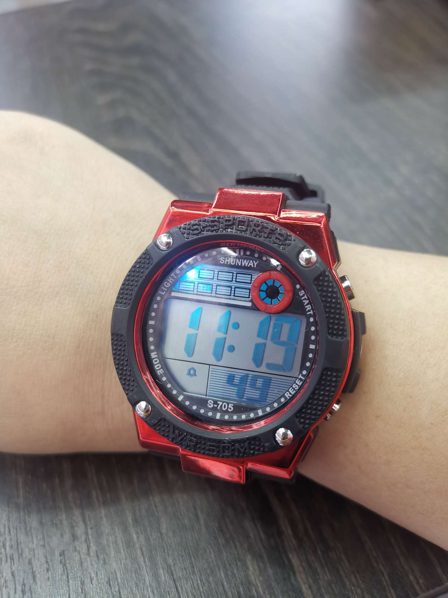 防水休闲表详情图8