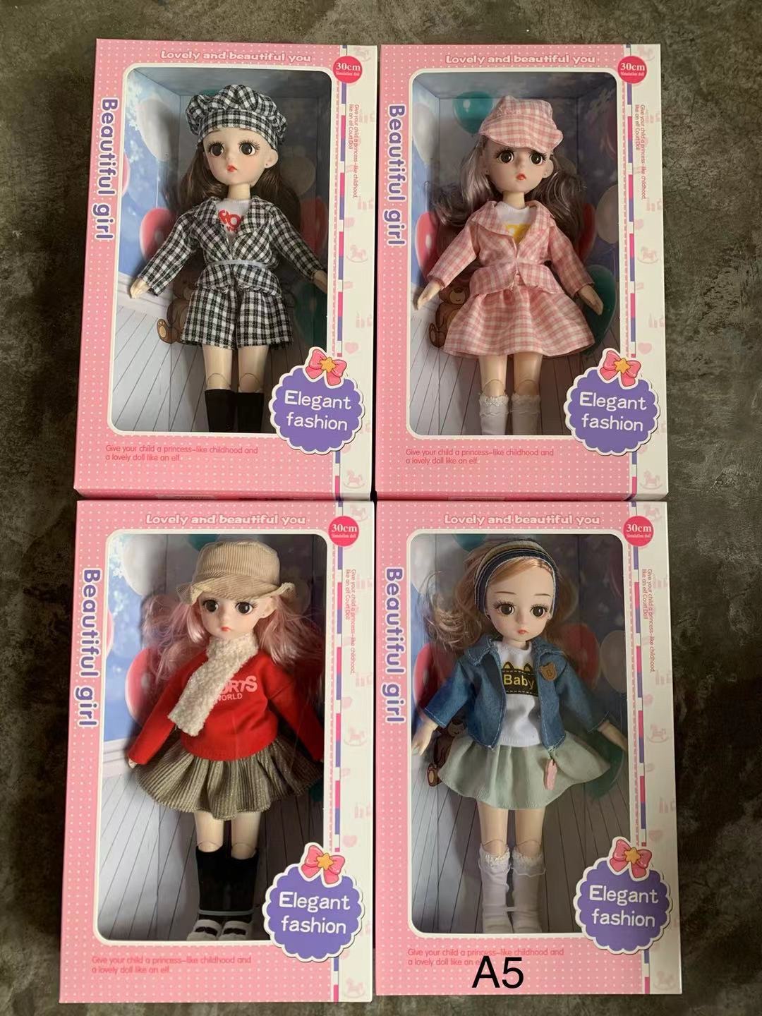 30Cm Girl Toy E-Commerce Doll Gift Princess Joints Can Move details Picture