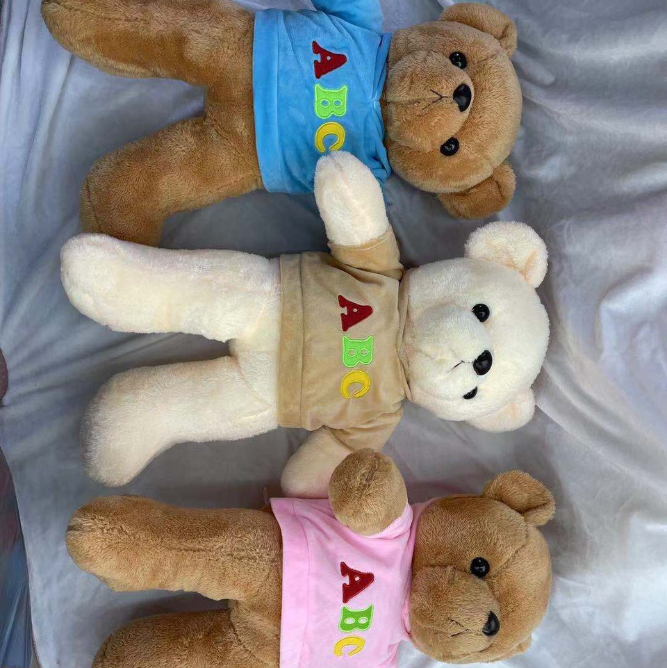 ins ABC sweater figures 🐻
