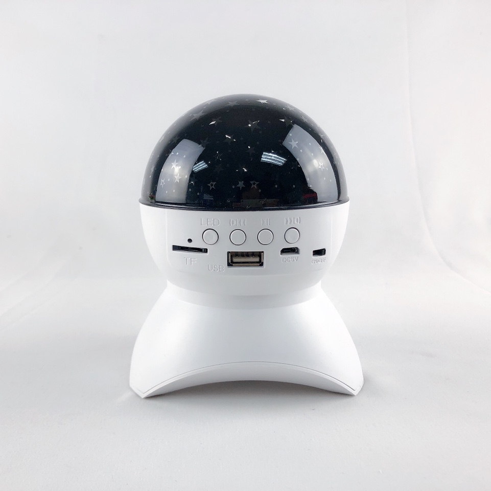 2025New star and moon night light blue-tooth mini projector light child room light kid roomlight giftlight