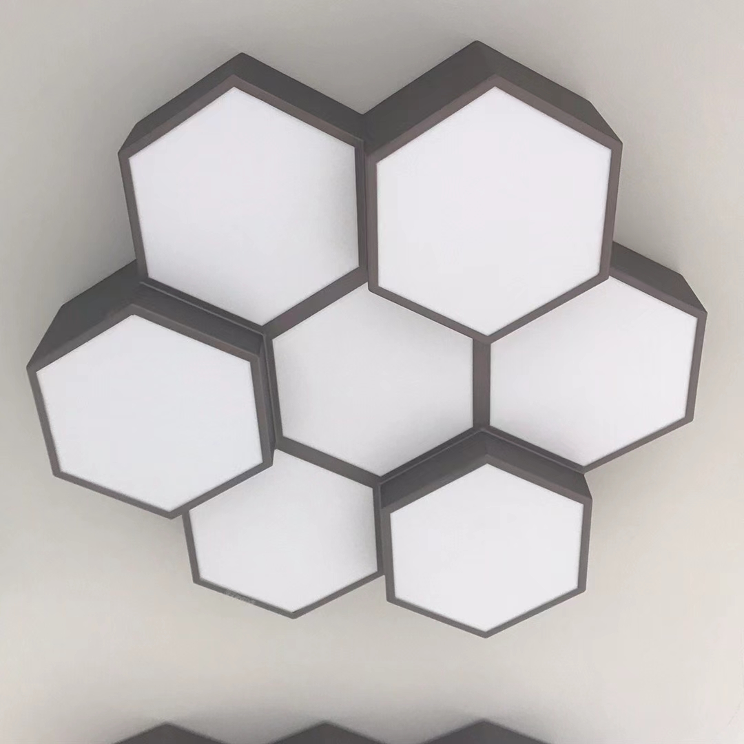 方格LED双色艺术灯