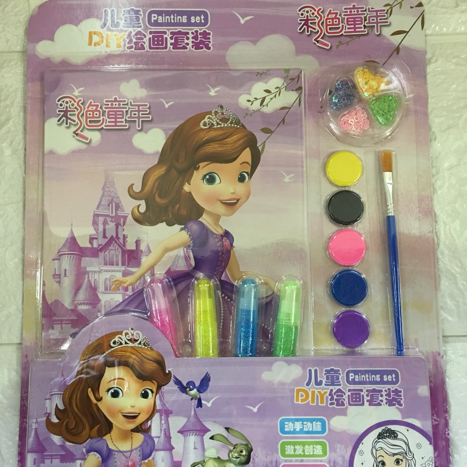 Drawing sticker