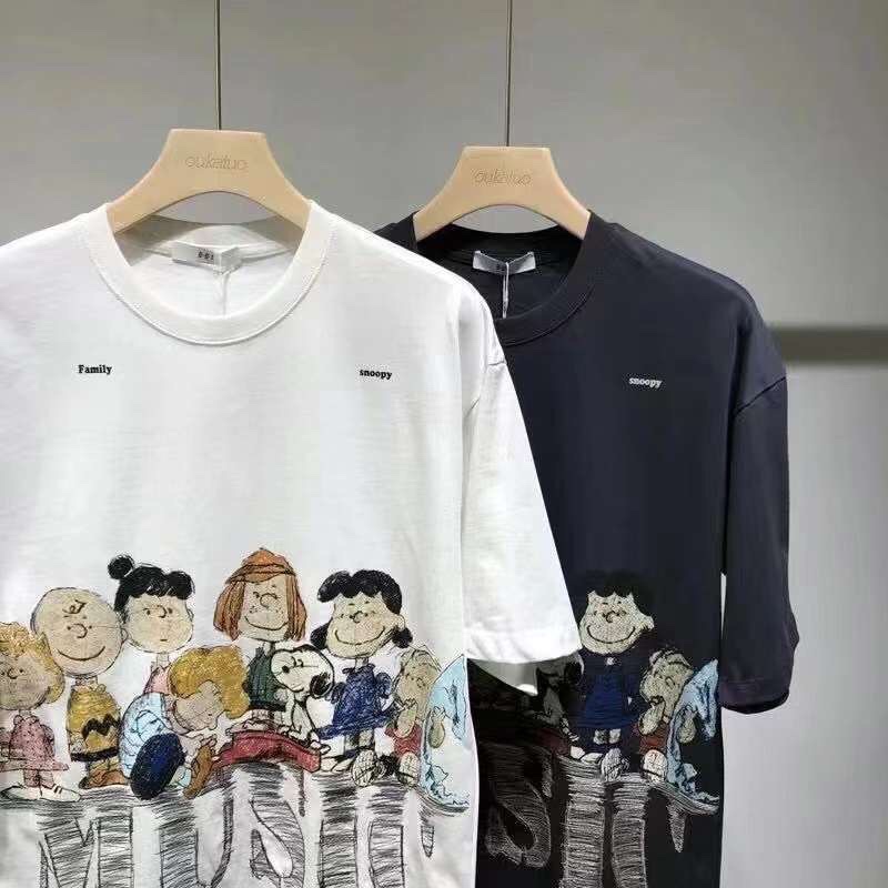 短袖t恤男士2022男式T恤1