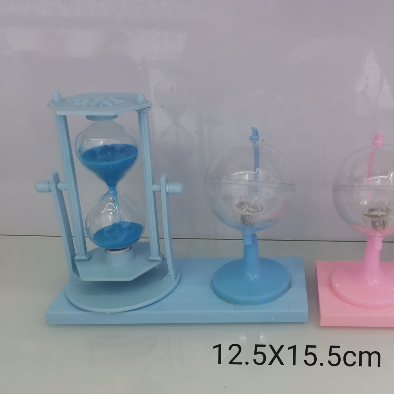 沙漏工艺品沙漏计时器儿童防摔学生吃饭时间流沙瓶礼物玻璃