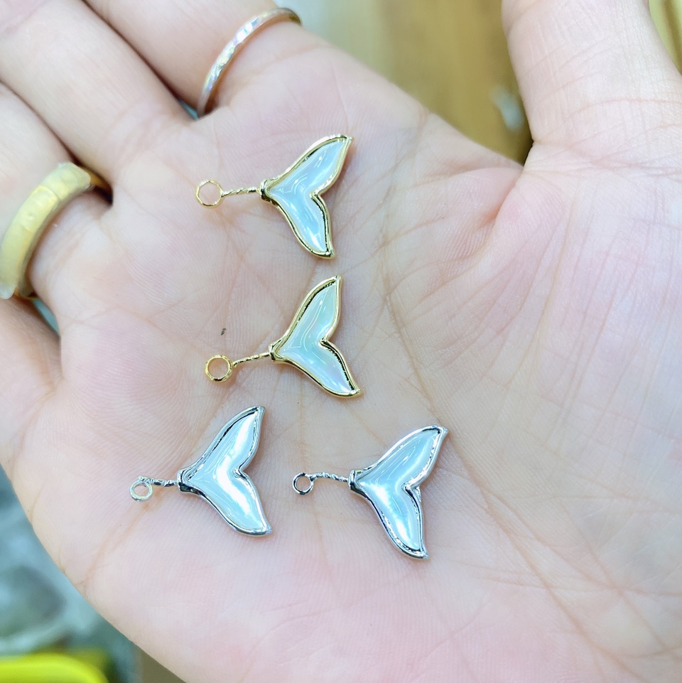 Zhongxing accessories sea bea floating fish tail