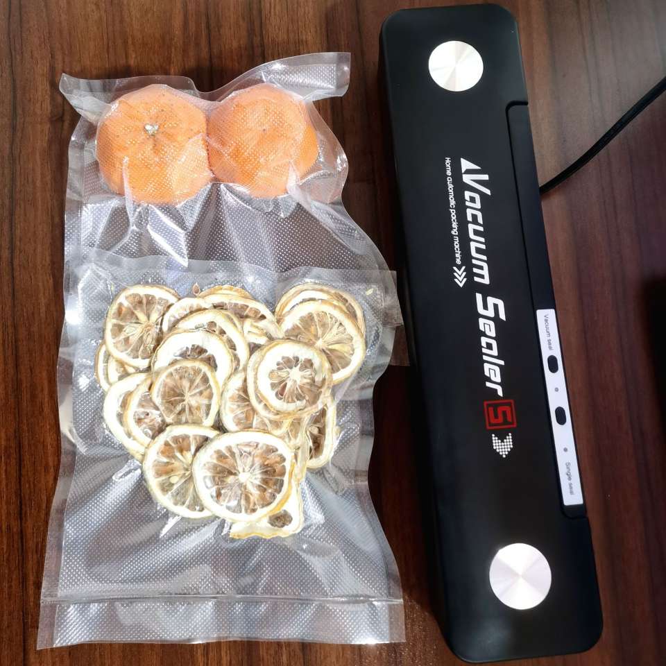 家用自动真空封口机便携式食品保鲜机小型商用压缩机真空包装机器产品图