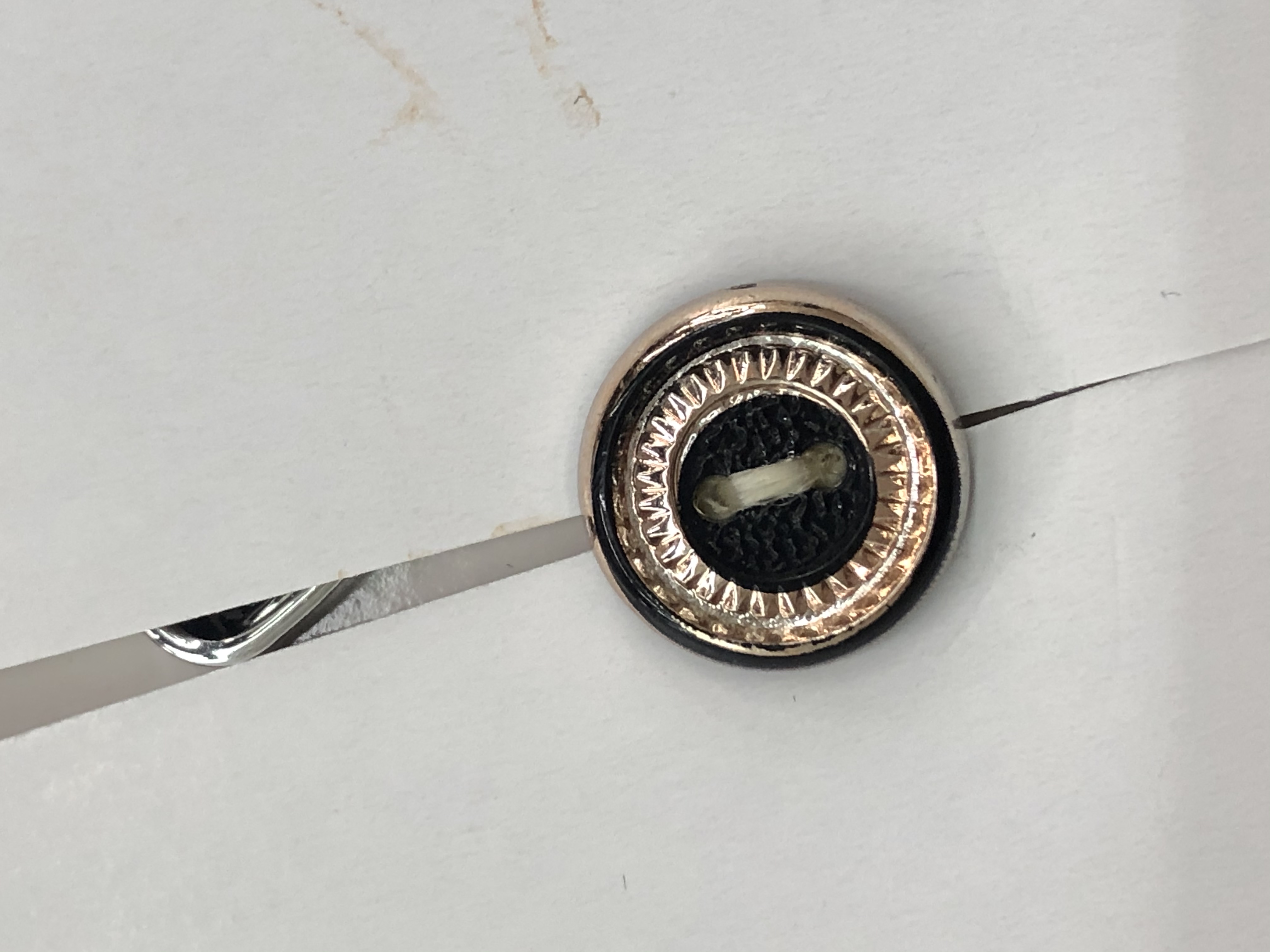 Plastic Point Oil Buttons High-Grade Point Oil Buttons Women's Clothes Coat Trench Coat Buttons Suit Sweater Buttons Wholesale details Picture