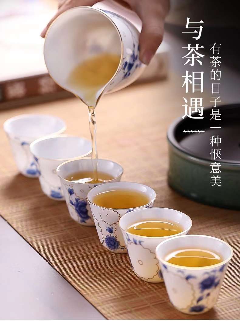 功夫茶具实物图