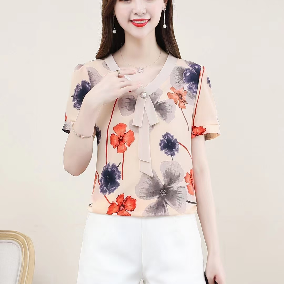 红花短袖