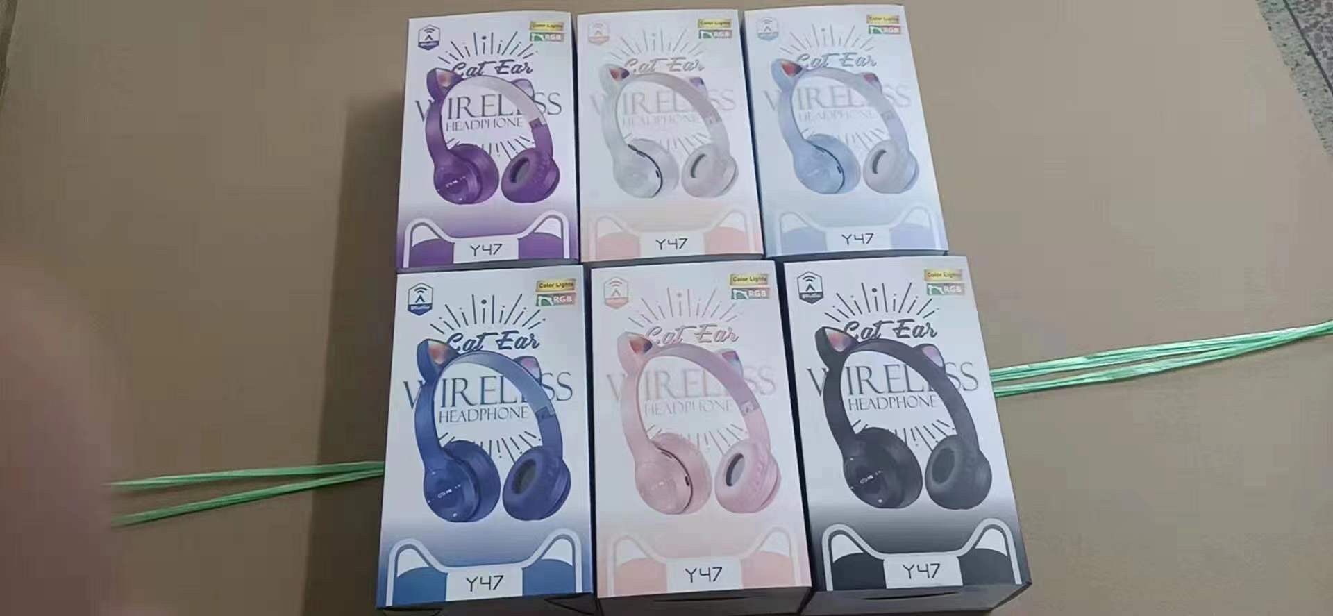 The 2021 new bestseller Y47 headphones Application Scenario