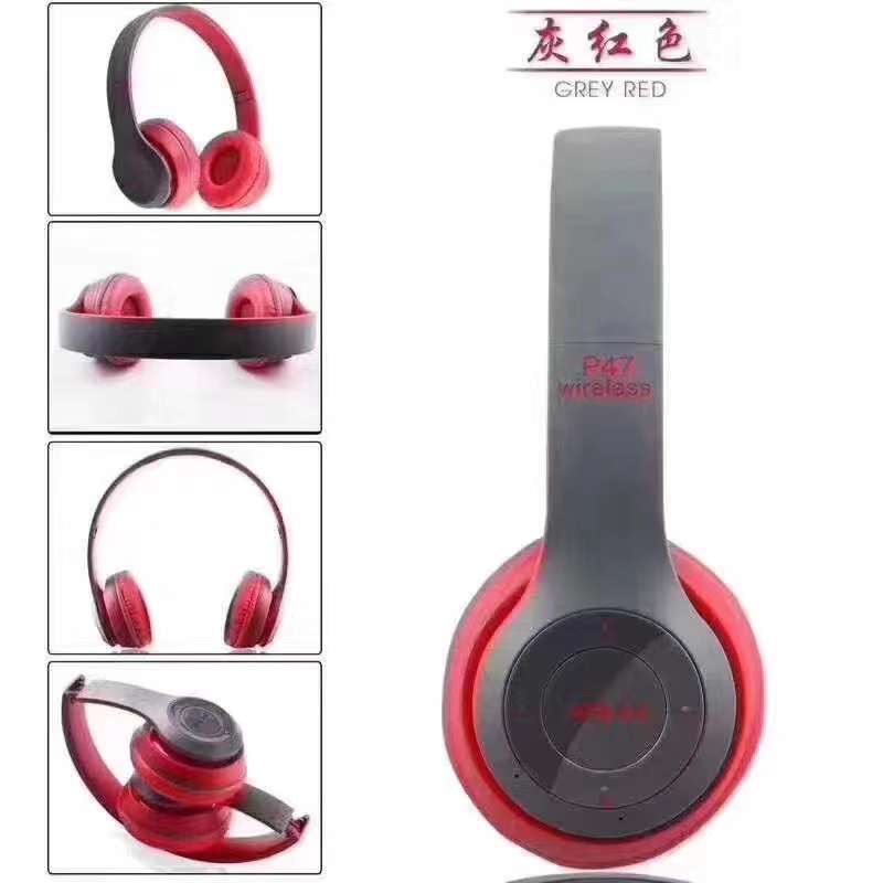The 2021 new bestseller headphones P47 detail image 1