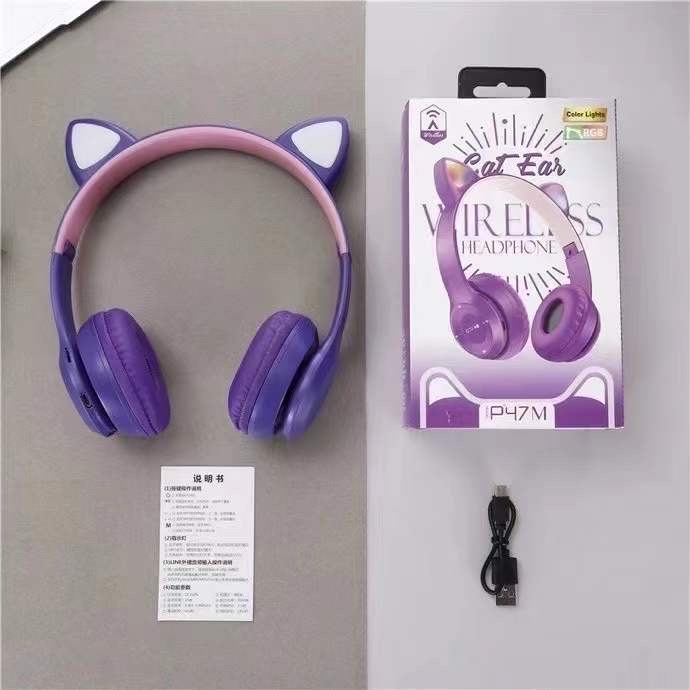 The 2021 new bestseller Y47 headphones Specification image