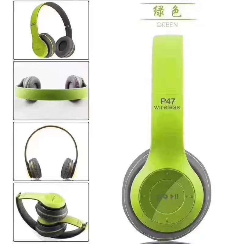 The 2021 new bestseller headphones P47 detail image 3
