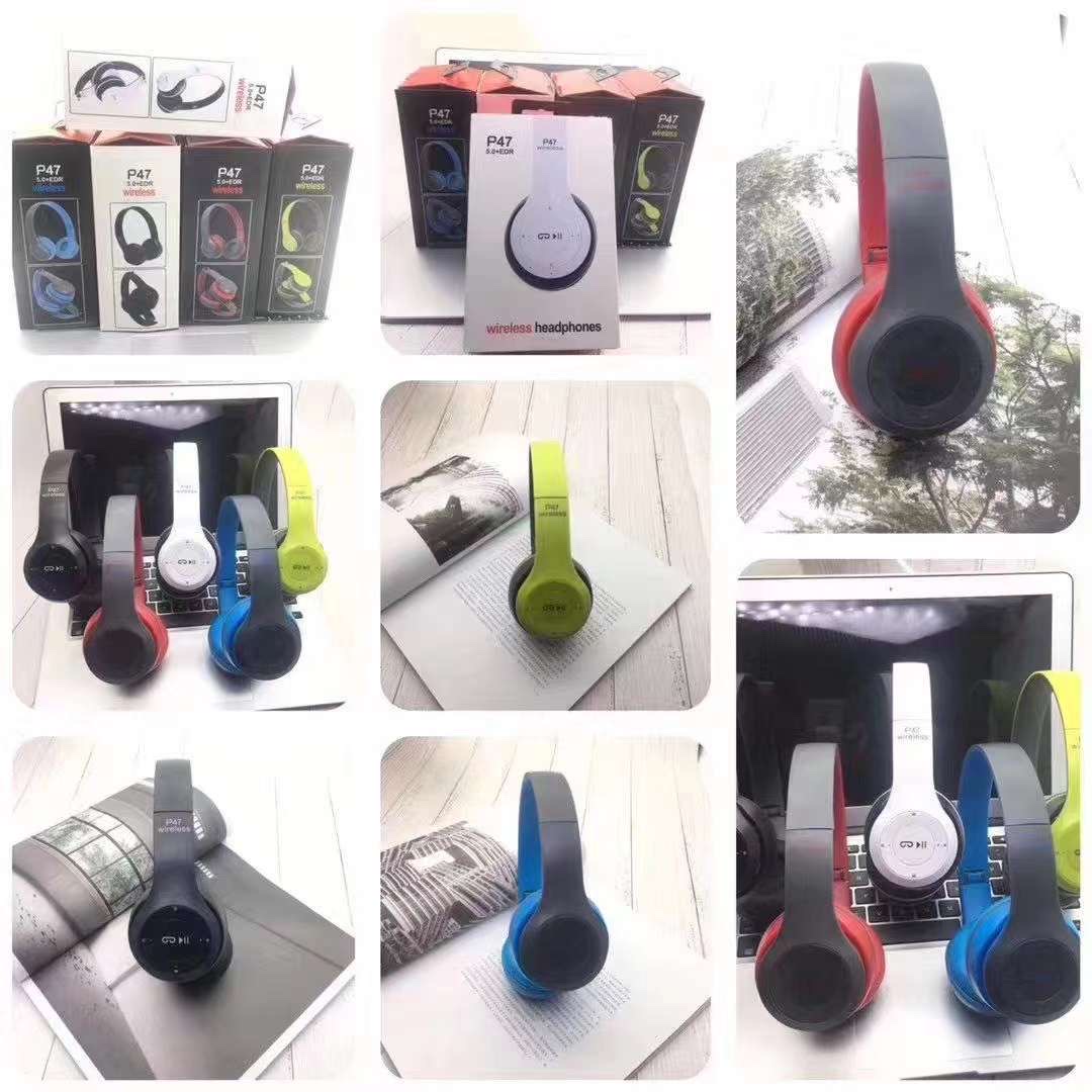 The 2021 new bestseller headphones P47 detail image 5
