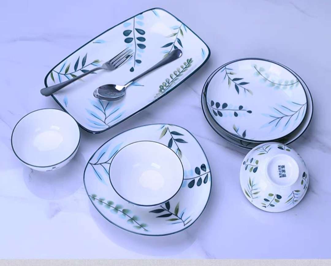简约创意日式个性饭碗汤碗盘子详情图5