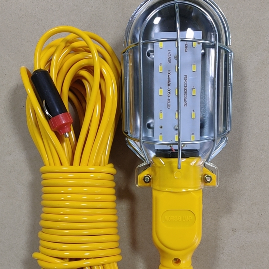 LED工作灯，带LED车充工作灯，检修灯详情图1