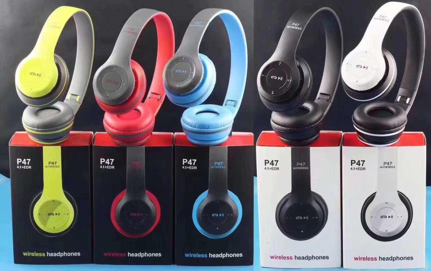 The 2021 new bestseller headphones P47 detail image 6