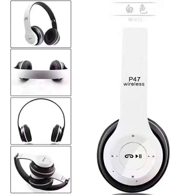 The 2021 new bestseller headphones P47 detail image 4