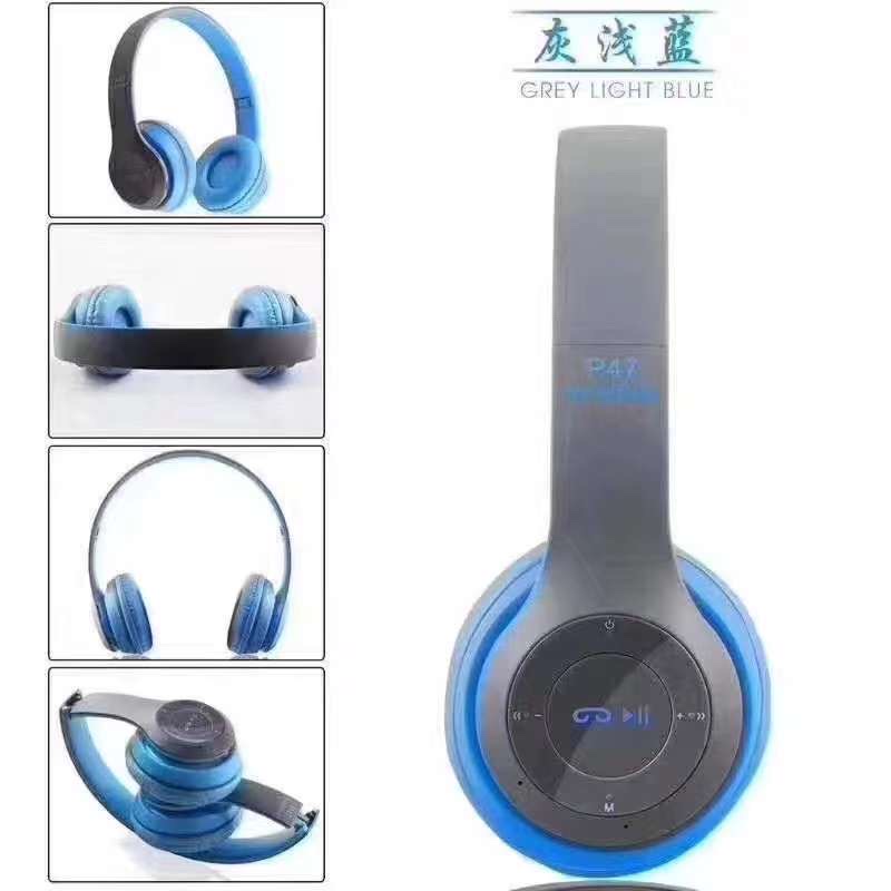 The 2021 new bestseller headphones P47 detail image 2