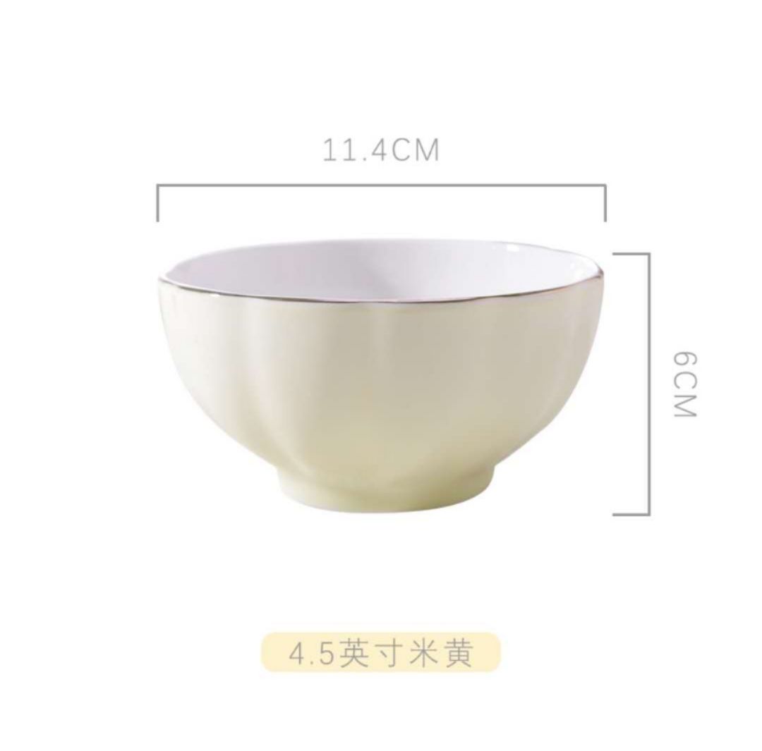 陶瓷餐具套装实物图