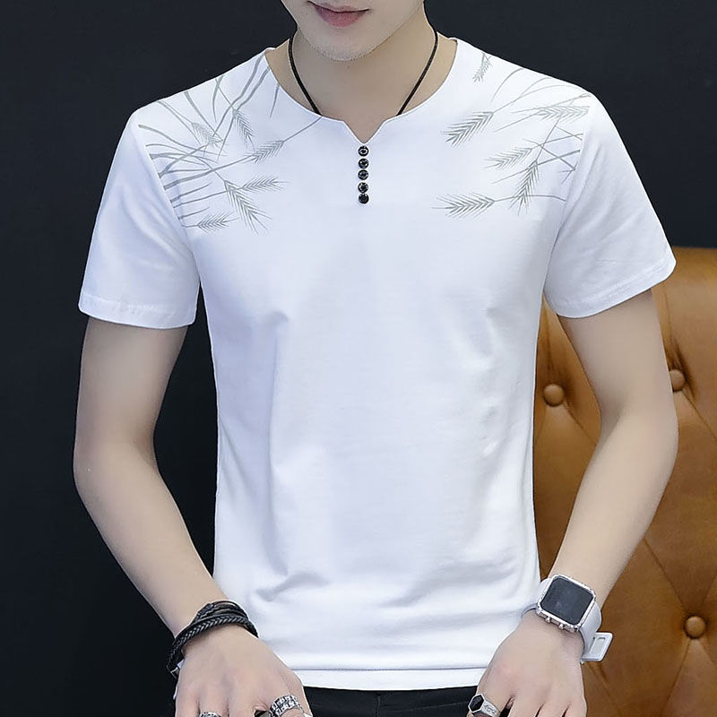 Men's Spring T-Shirt, Pure Cotton Classic