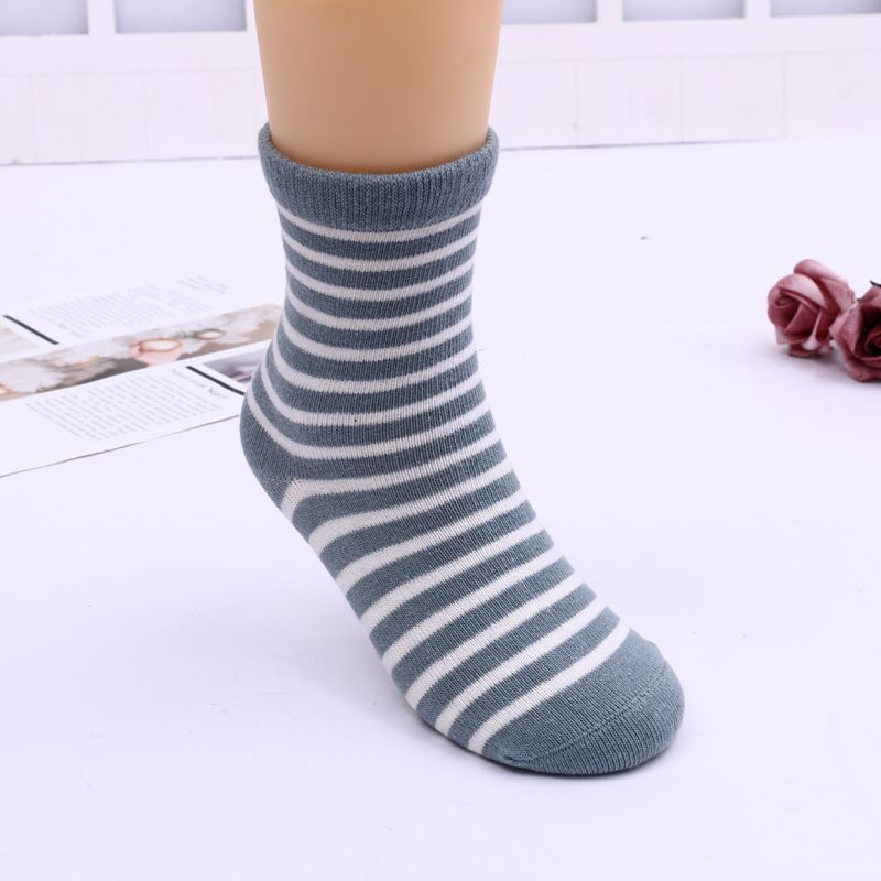Comfortable and breathable children's cotton socks Specification drawing