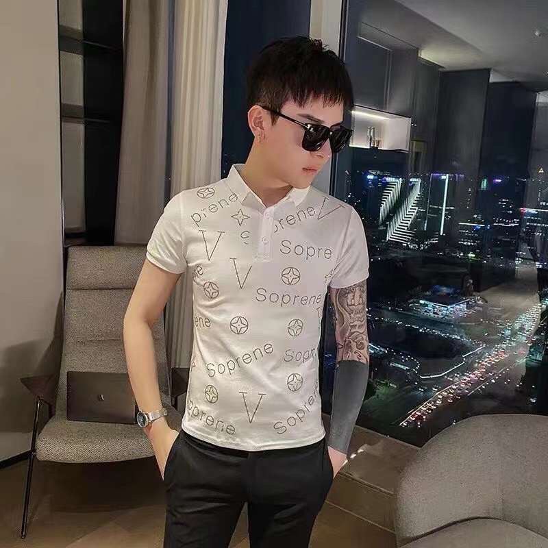 短袖t恤男士2022男式T恤19细节图