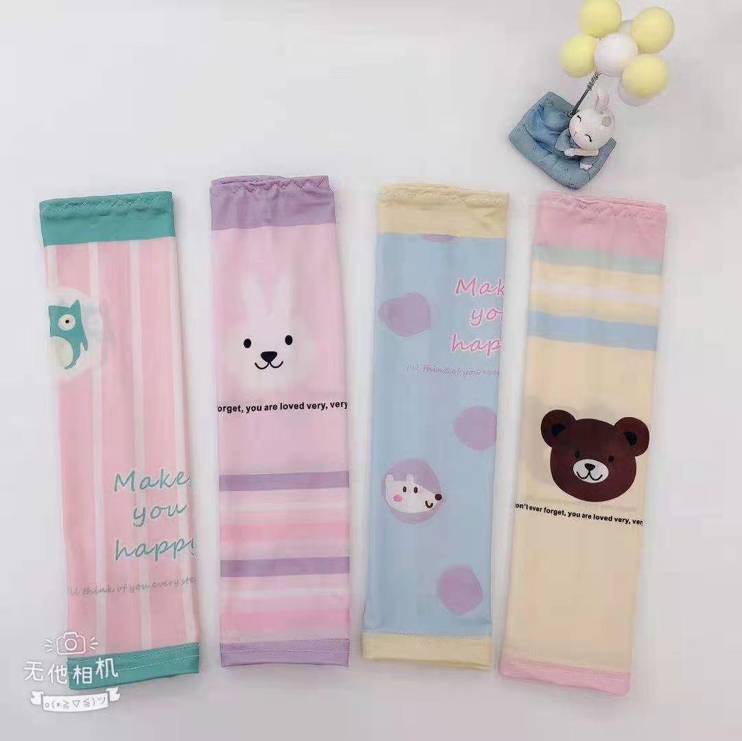 Children's Internet Red Ice Sleeve details Picture
