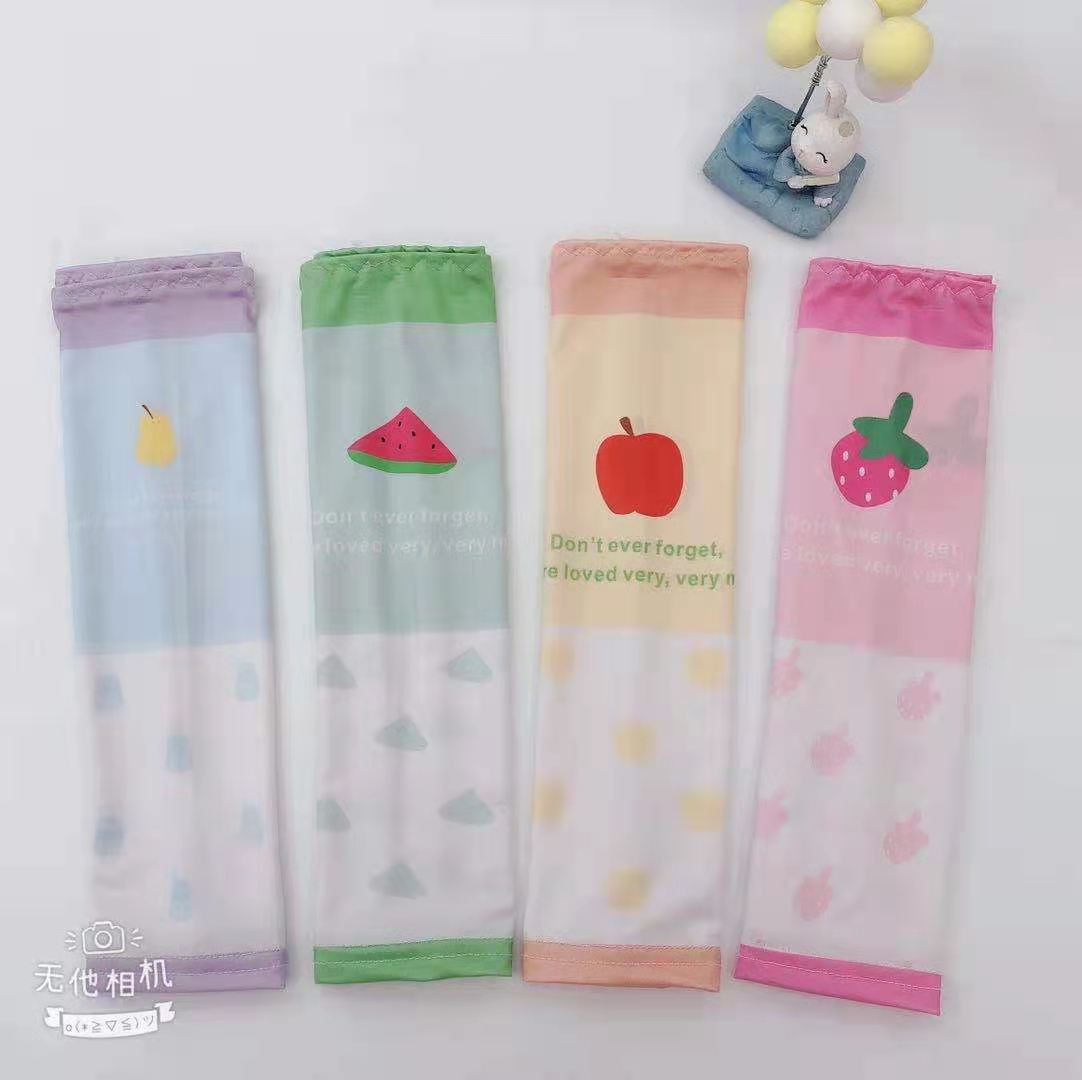 Children's Internet Red Ice Sleeve Specification drawing
