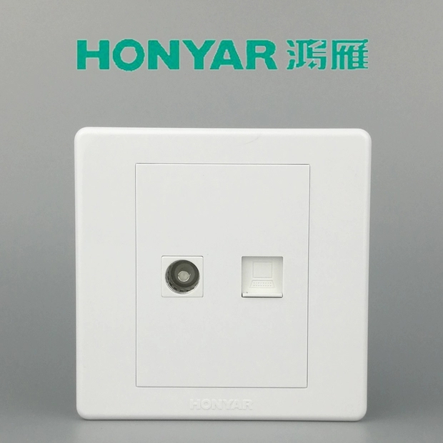 HONYAR 鸿雁开关插座 X3系列一开双控详情12