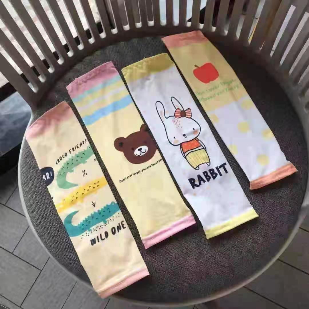 Children's Internet Red Ice Sleeve full figure