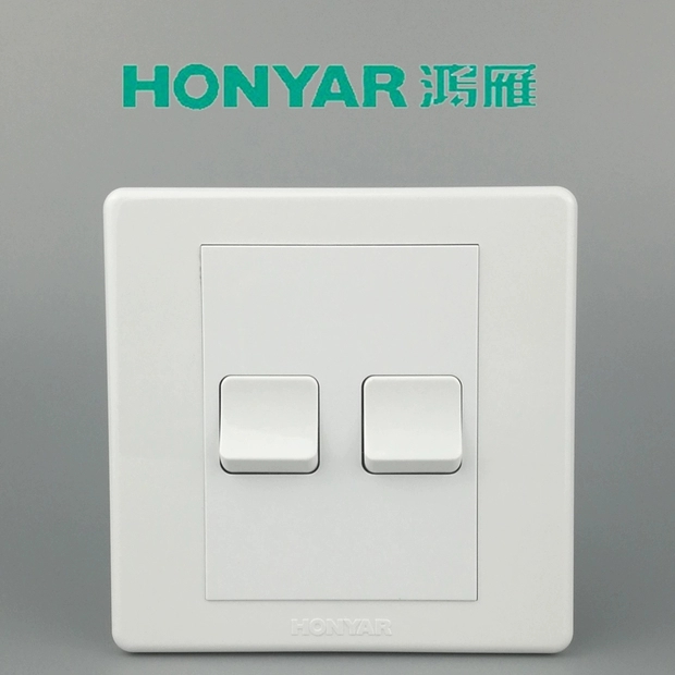HONYAR Hongyan Switch Socket five-hole socket X3-86Z223A10 pic 15