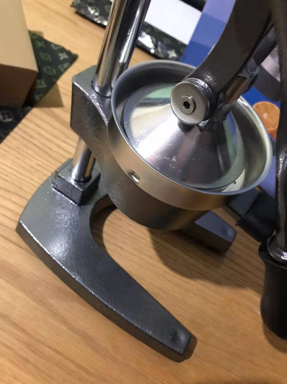 厂家直销商用家用手动榨汁机柠檬石榴橘子压汁机器详情图8